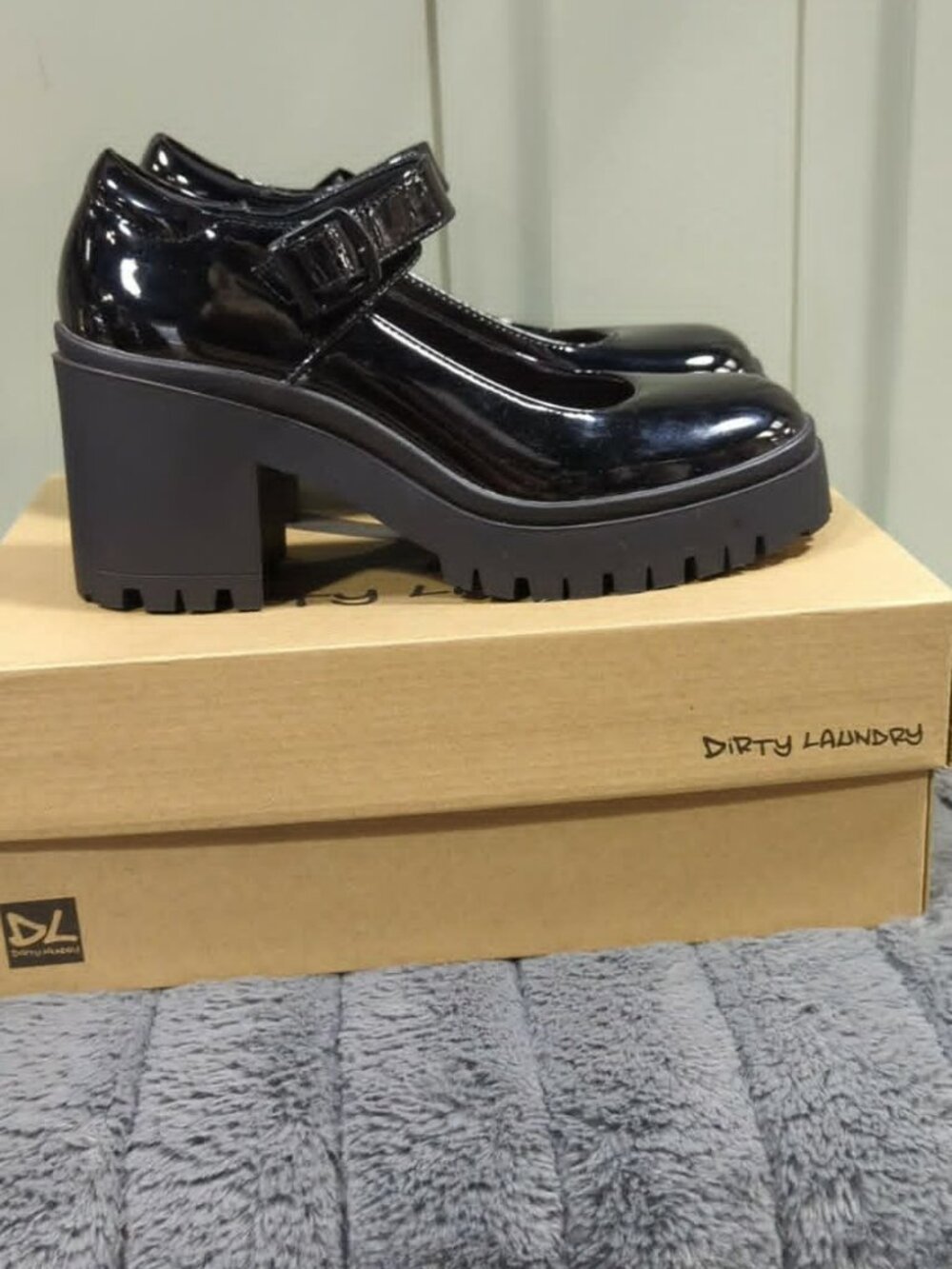 Dirty Laundry Oh Boy Mary Janes